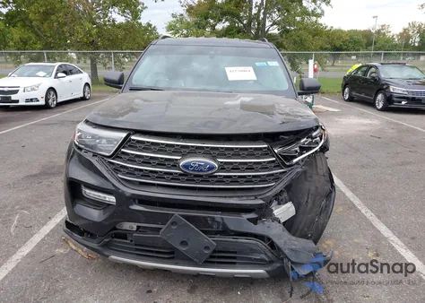 2024 Ford Explorer Xlt z USA, uszkodzony, nr VIN 1FMSK8DH5RGA05308